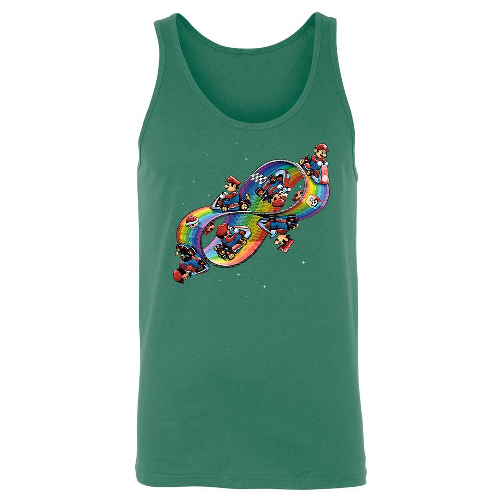 Unisex Jersey Tank - AU88863M - Kelly - 9