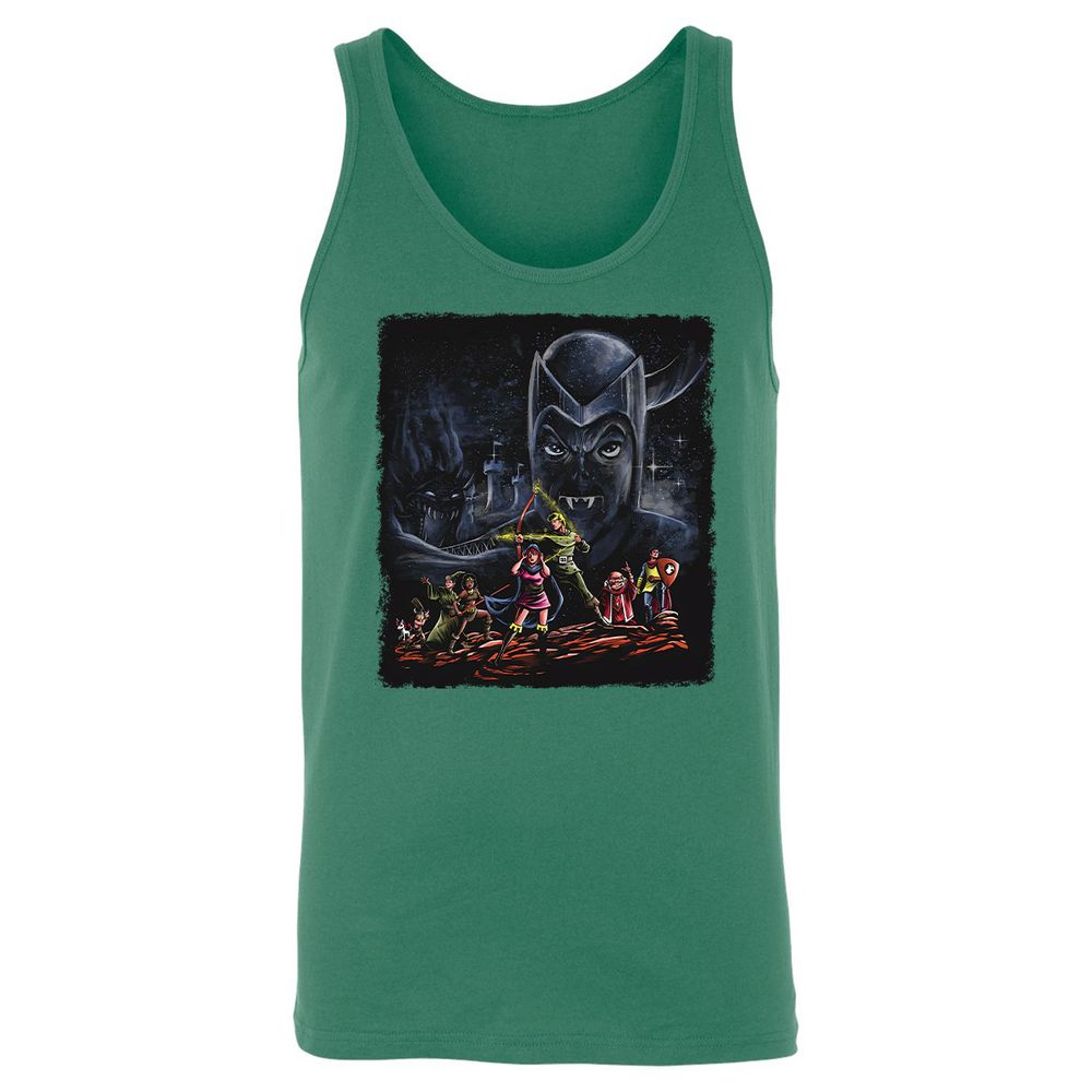 Unisex Jersey Tank - CR2KEDNJ - Kelly - 9