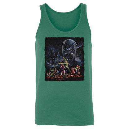 Unisex Jersey Tank - CR2KEDNJ - Kelly - 9