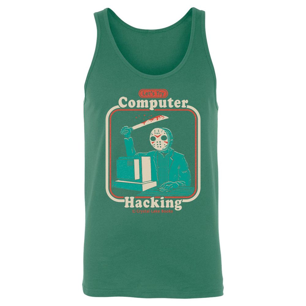 Unisex Jersey Tank - X41X8SUX - Kelly - 9