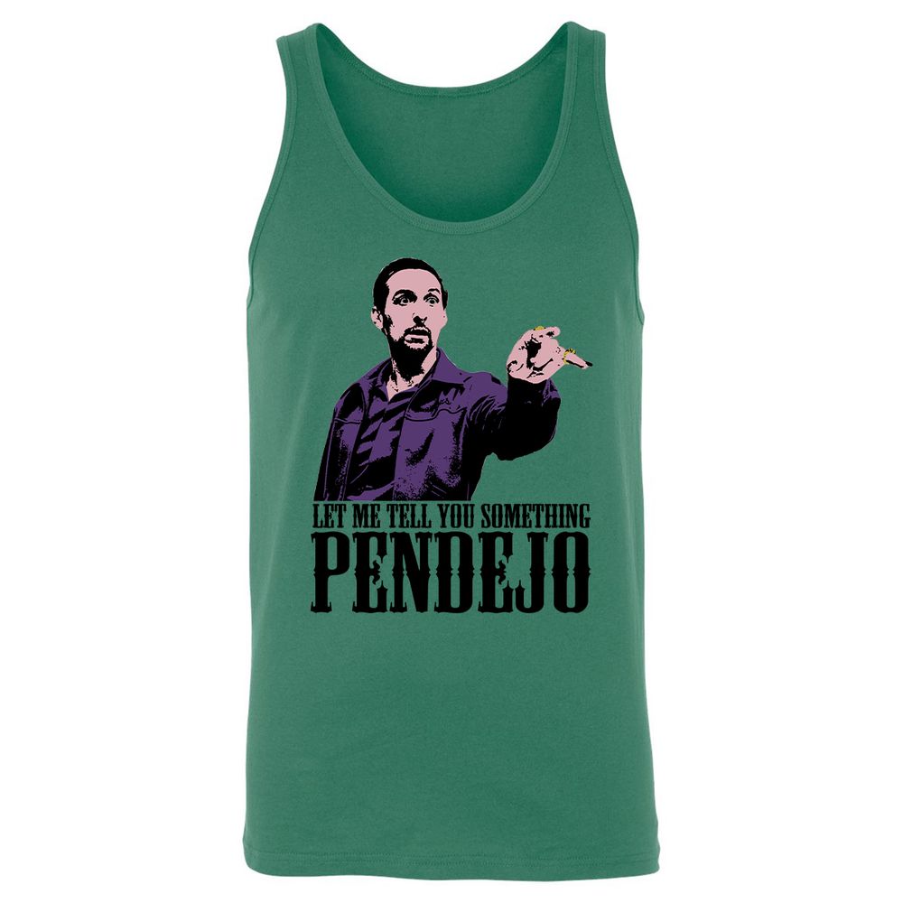 Unisex Jersey Tank - 6SPFLMYG - Kelly - 9
