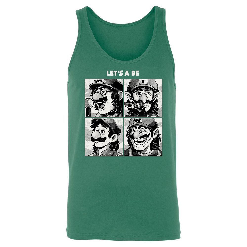 Unisex Jersey Tank - 3RKFF5QQ - Kelly - 9