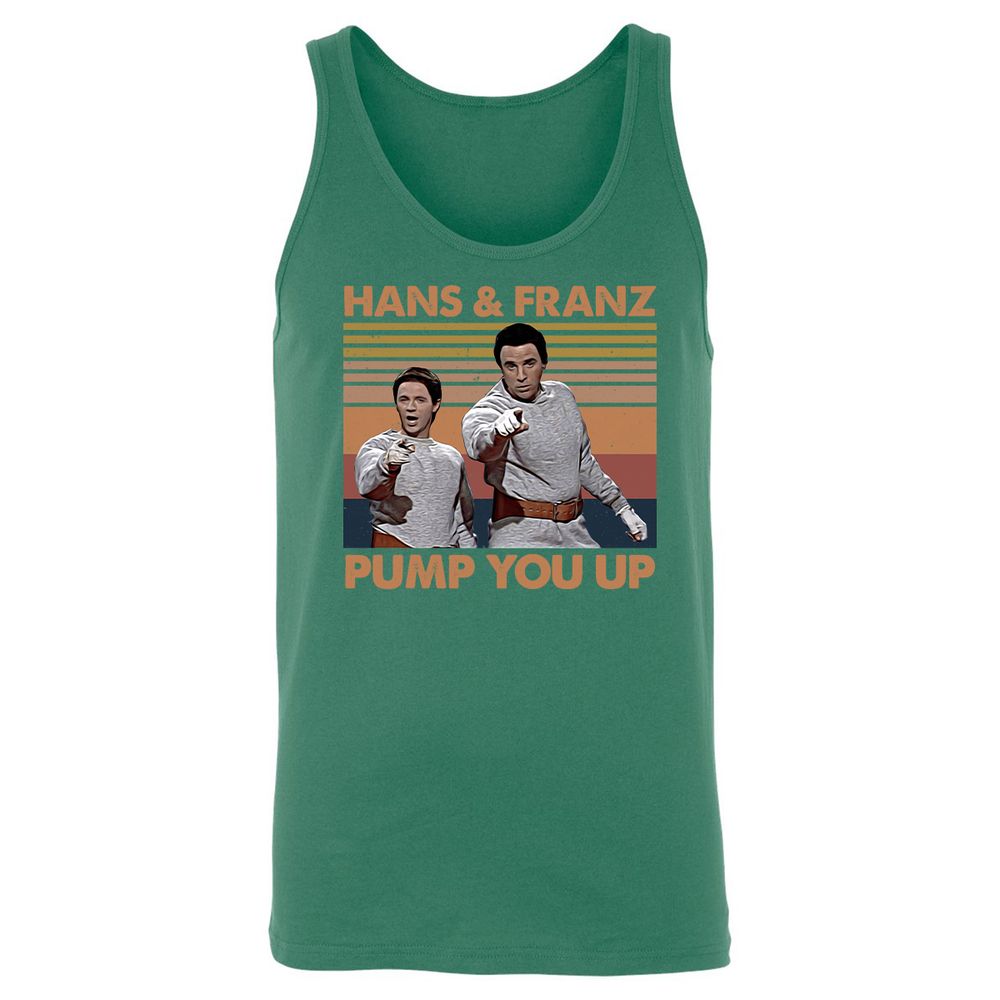 Unisex Jersey Tank - WQM1NGAT - Kelly - 9