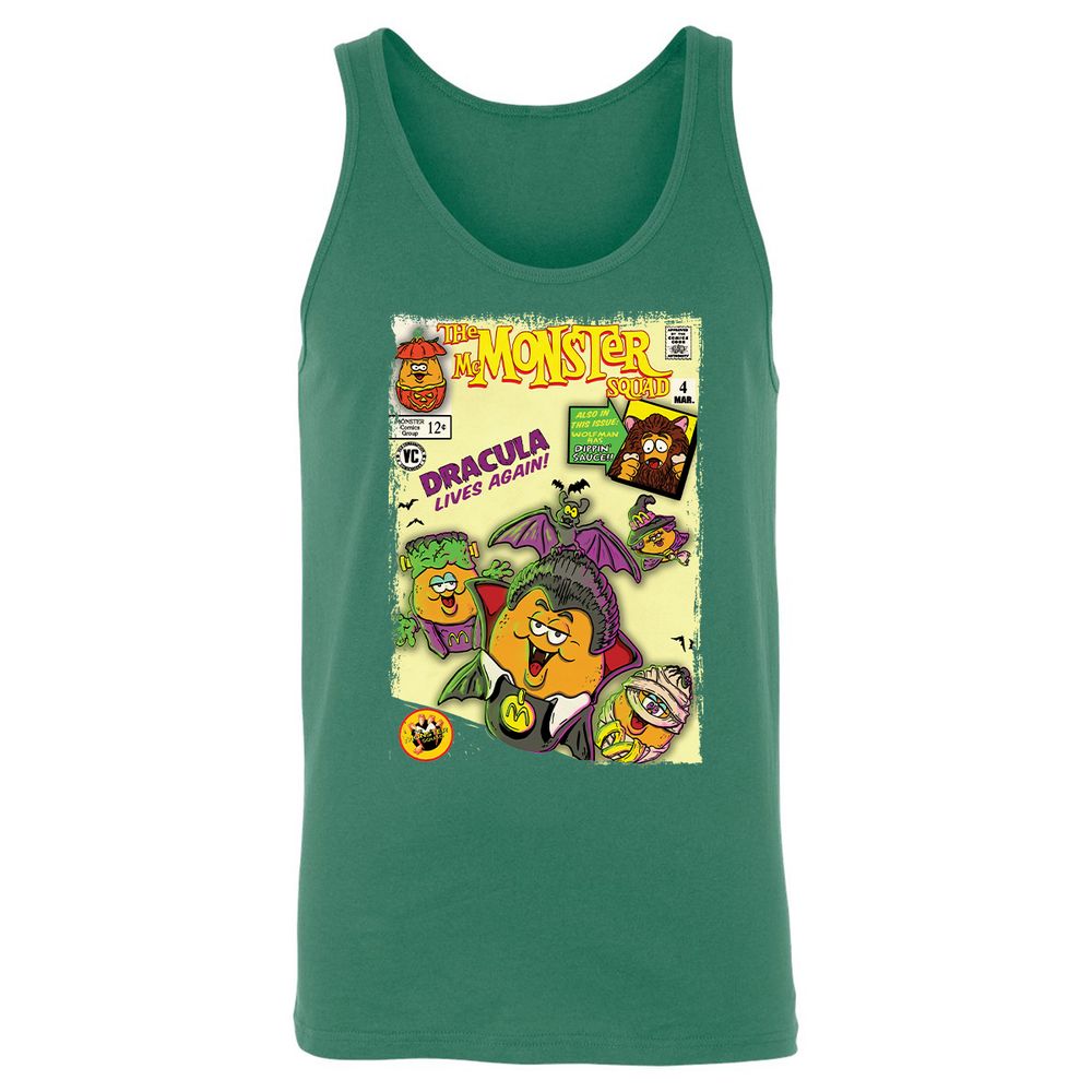 Unisex Jersey Tank - VGA6DZ91 - Kelly - 9