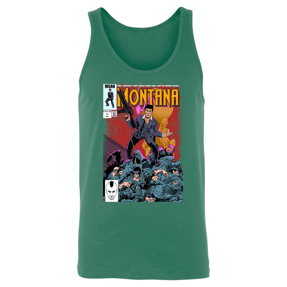 Unisex Jersey Tank - PVE5BYYV - Kelly - 9