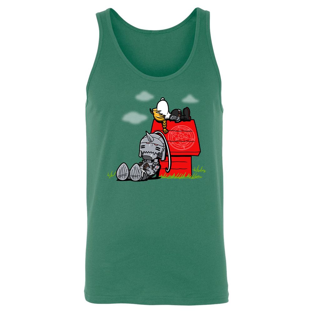 Unisex Jersey Tank - Y83L7DNK - Kelly - 9