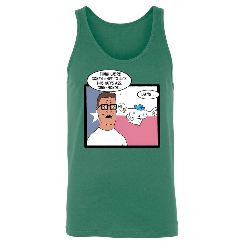 Unisex Jersey Tank - N8S3F5XT - Kelly - 9