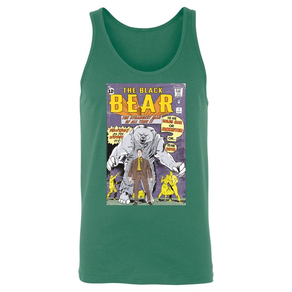 Unisex Jersey Tank - ZAEC14Z6 - Kelly - 9