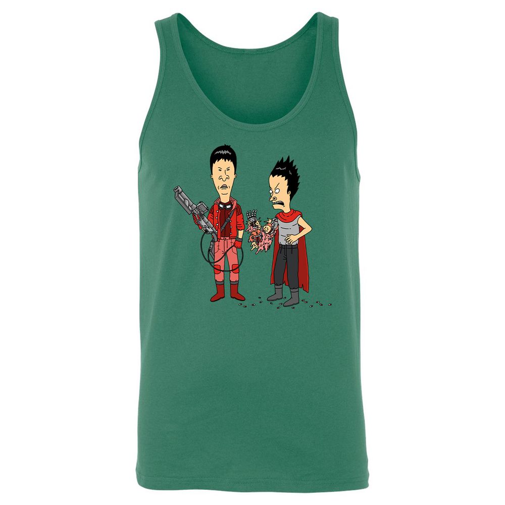 Unisex Jersey Tank - 6MEKG2LA - Kelly - 9