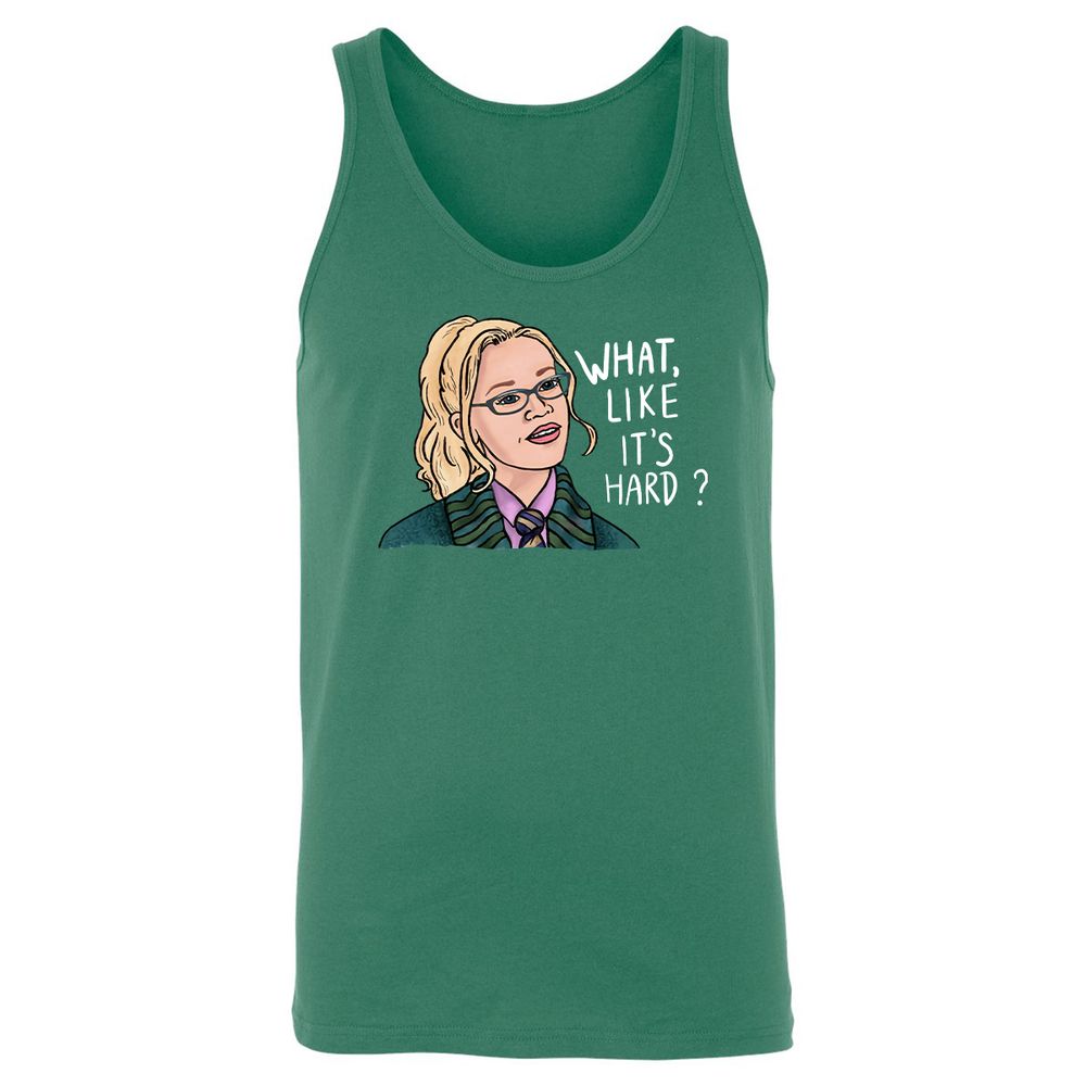 Unisex Jersey Tank - 2KVF6ZEC - Kelly - 9