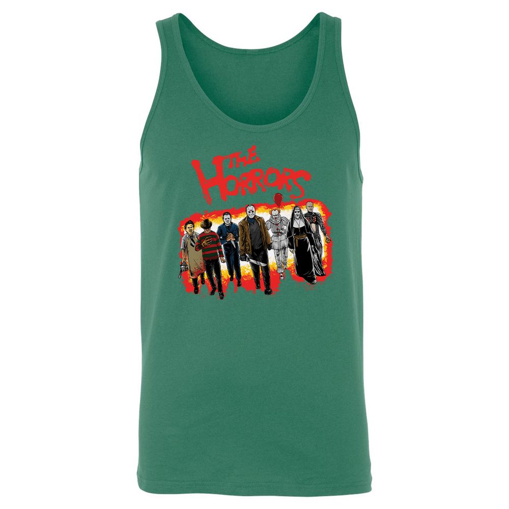 Unisex Jersey Tank - 26Z8MK35 - Kelly - 9