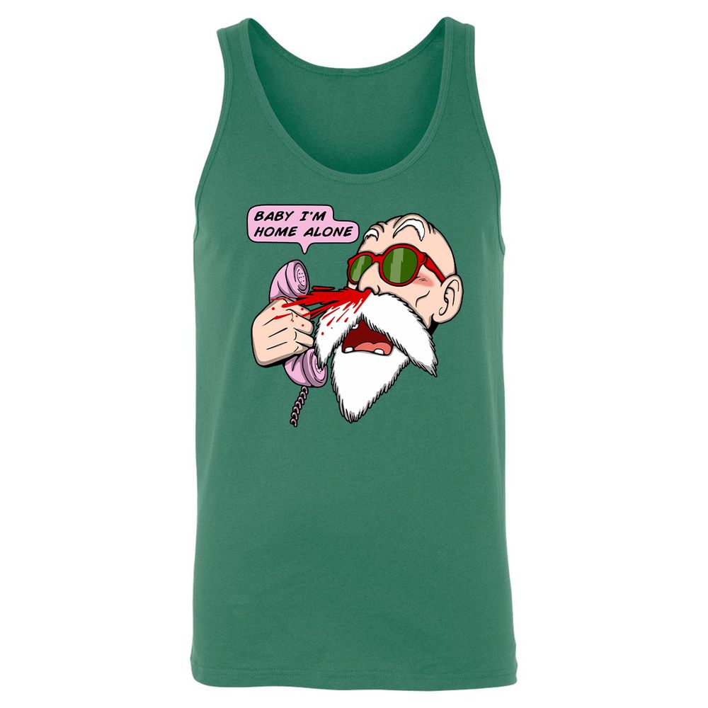 Unisex Jersey Tank - YSPRALET - Kelly - 9
