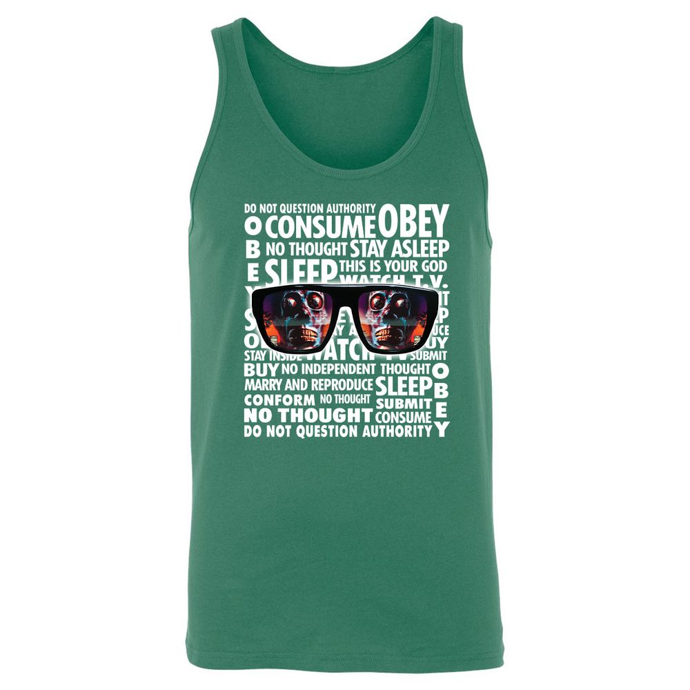 Unisex Jersey Tank - 4PSWVXVN - Kelly - 9