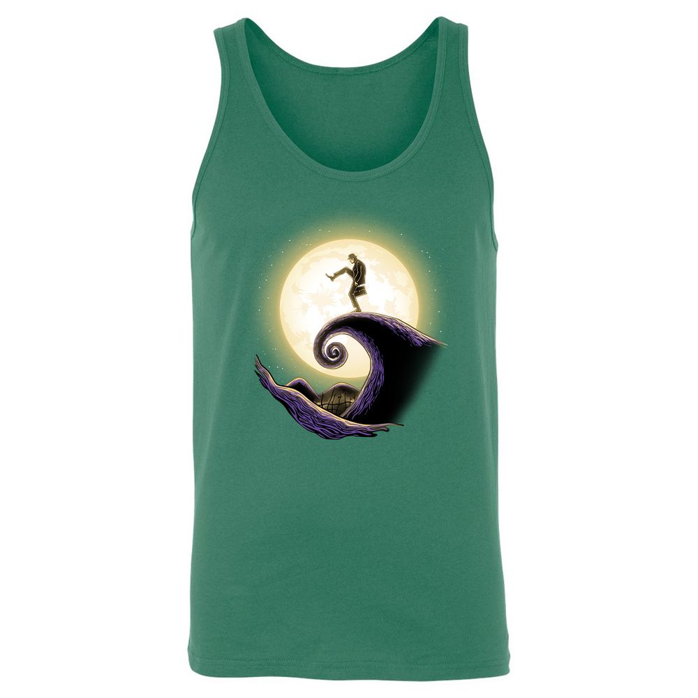 Unisex Jersey Tank - QUP6CCZV - Kelly - 9