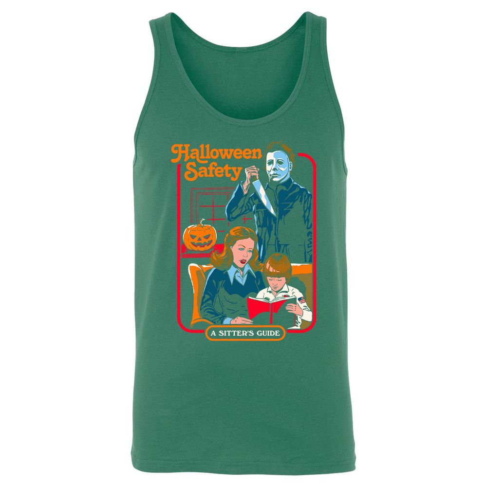Unisex Jersey Tank - TCVA9G5S - Kelly - 9