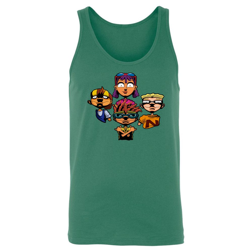 Unisex Jersey Tank - RZ32CSHS - Kelly - 9