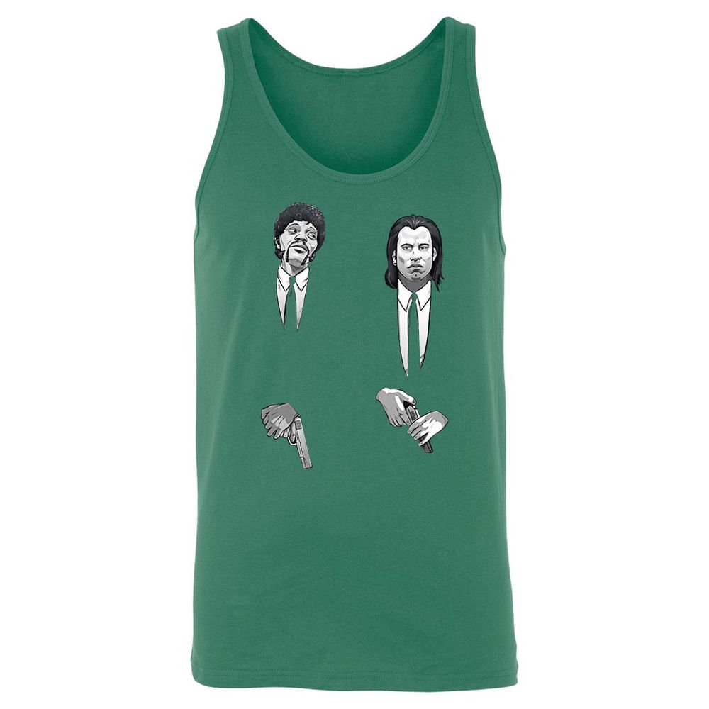 Unisex Jersey Tank - P9XZ8XYF - Kelly - 9