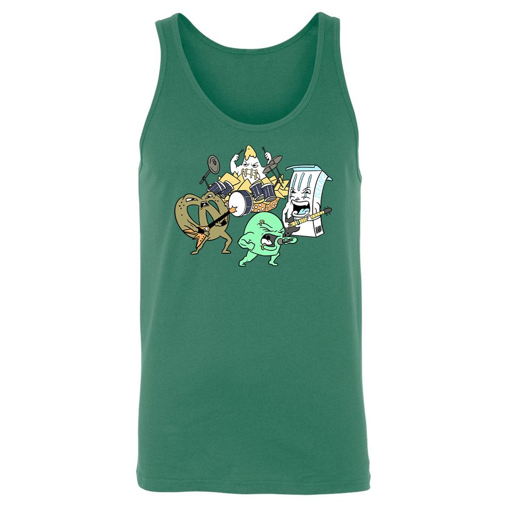 Unisex Jersey Tank - N43E3G9Z - Kelly - 9