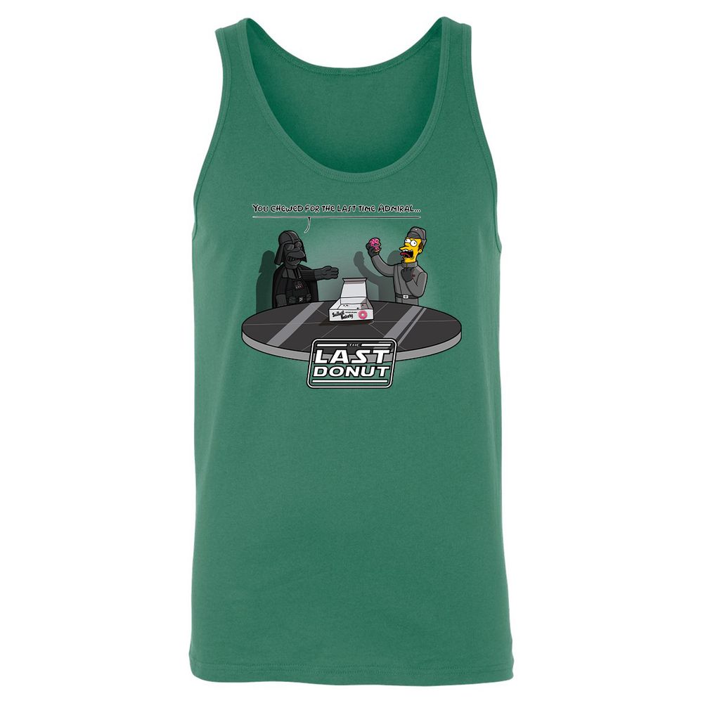 Unisex Jersey Tank - CVQKX2FG - Kelly - 9