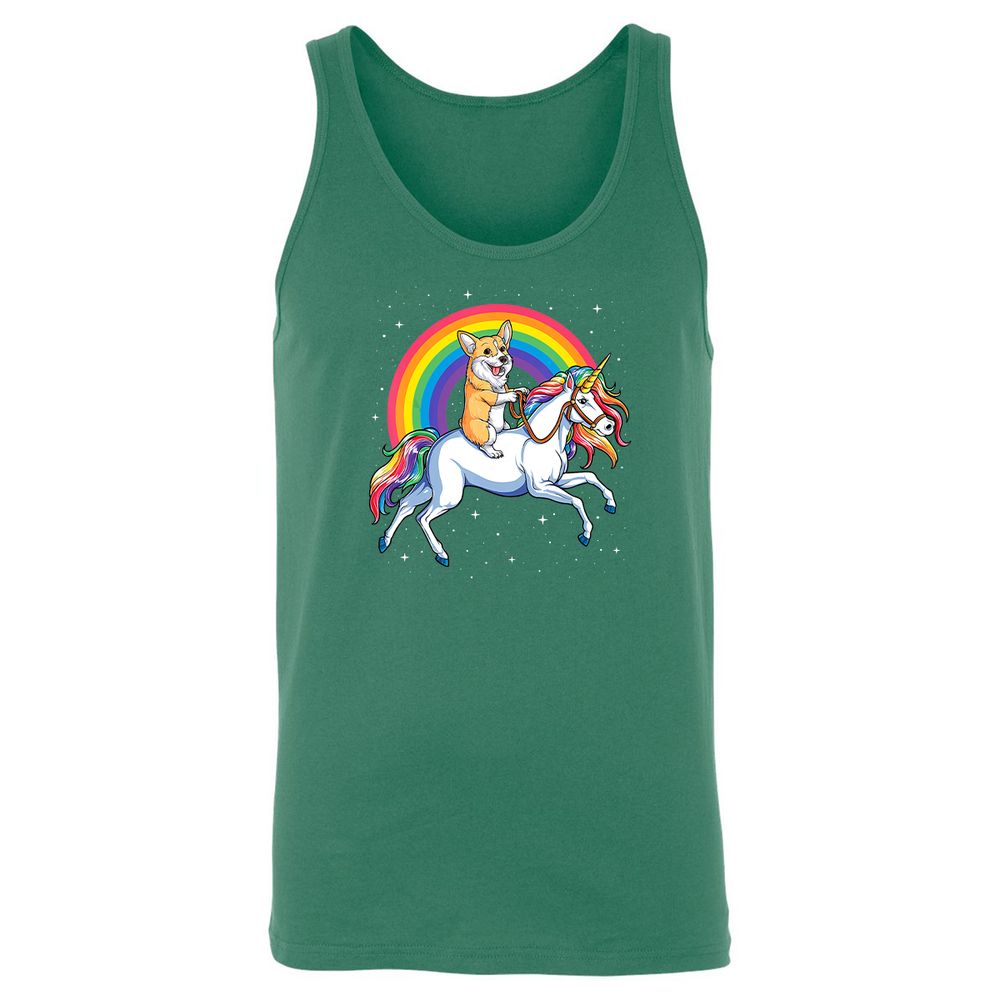 Unisex Jersey Tank - TJVU2TA5 - Kelly - 9
