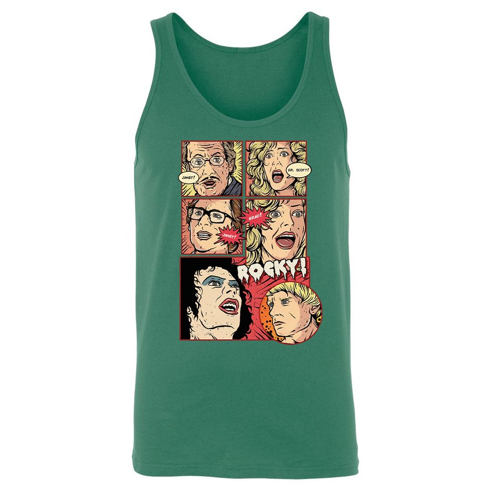 Unisex Jersey Tank - 1FK4CVH8 - Kelly - 9