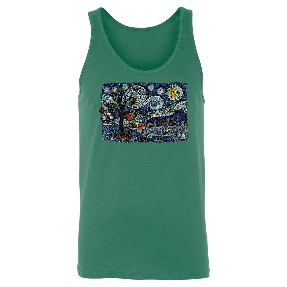 Unisex Jersey Tank - D95GHEHF - Kelly - 9