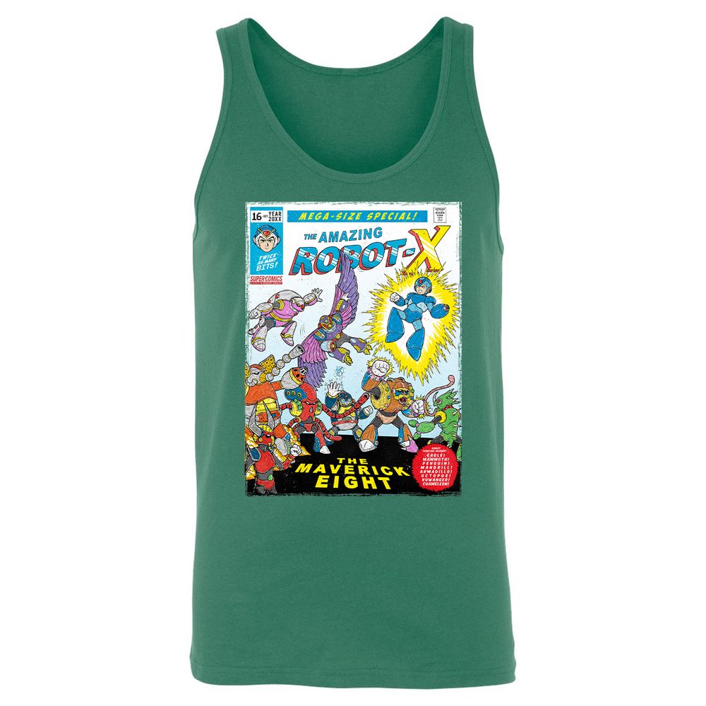 Unisex Jersey Tank - WNS9L9ZM - Kelly - 9