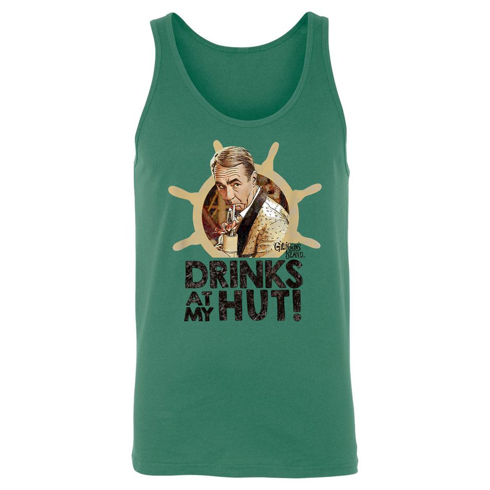 Unisex Jersey Tank - GMKZWXB8 - Kelly - 9