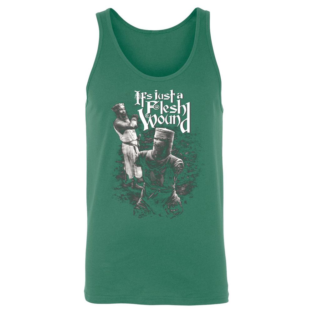 Unisex Jersey Tank - QV5TG9L5 - Kelly - 9