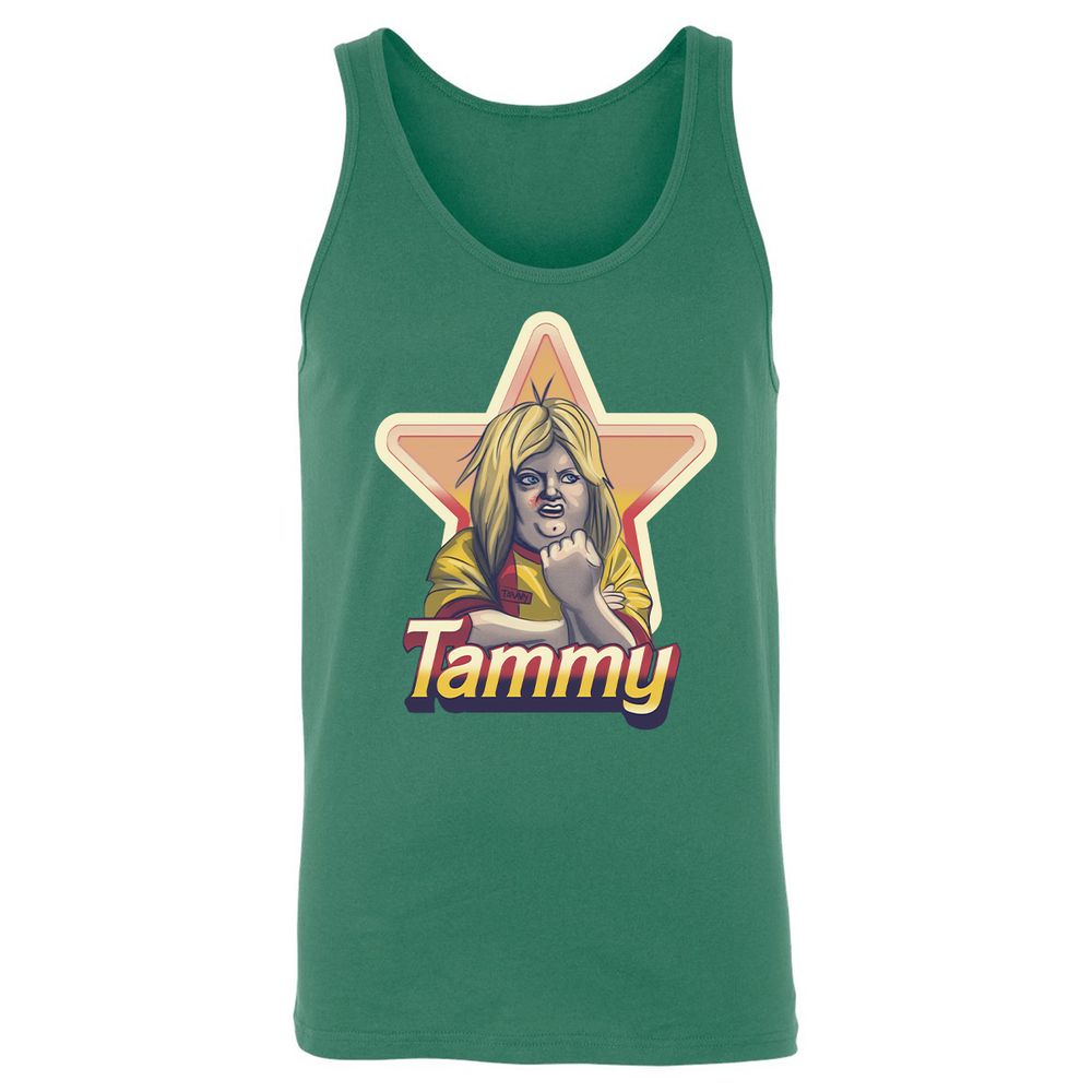 Unisex Jersey Tank - HNQBWWBZ - Kelly - 9