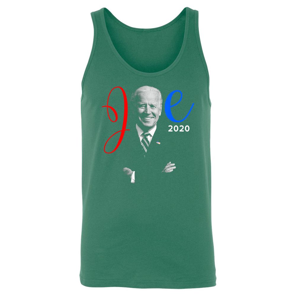 Unisex Jersey Tank - NQSMYUFG - Kelly - 9