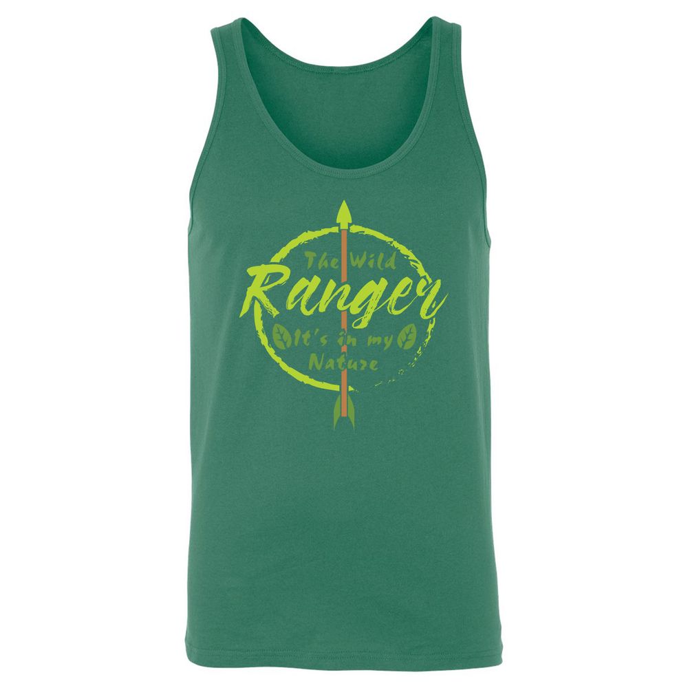 Unisex Jersey Tank - MBNZBGDN - Kelly - 9