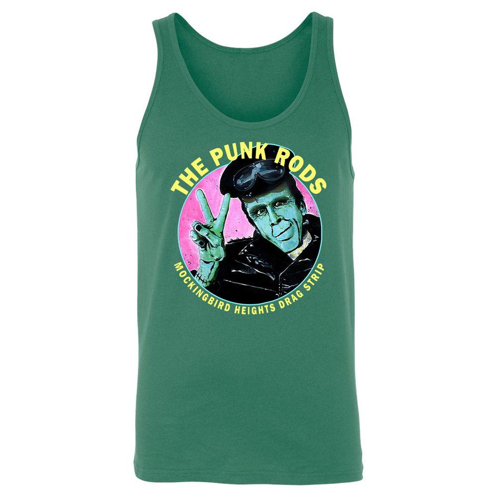 Unisex Jersey Tank - HYTMQBPH - Kelly - 9
