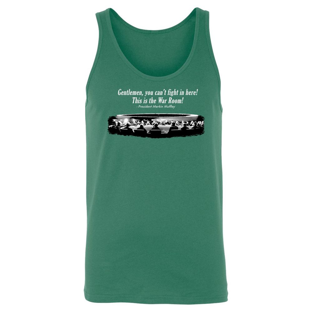 Unisex Jersey Tank - WD4KM2QM - Kelly - 9