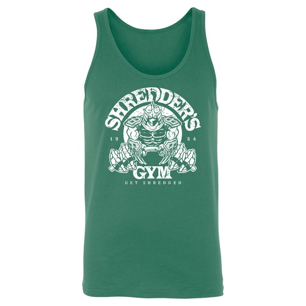 Unisex Jersey Tank - UW4LNS9R - Kelly - 9