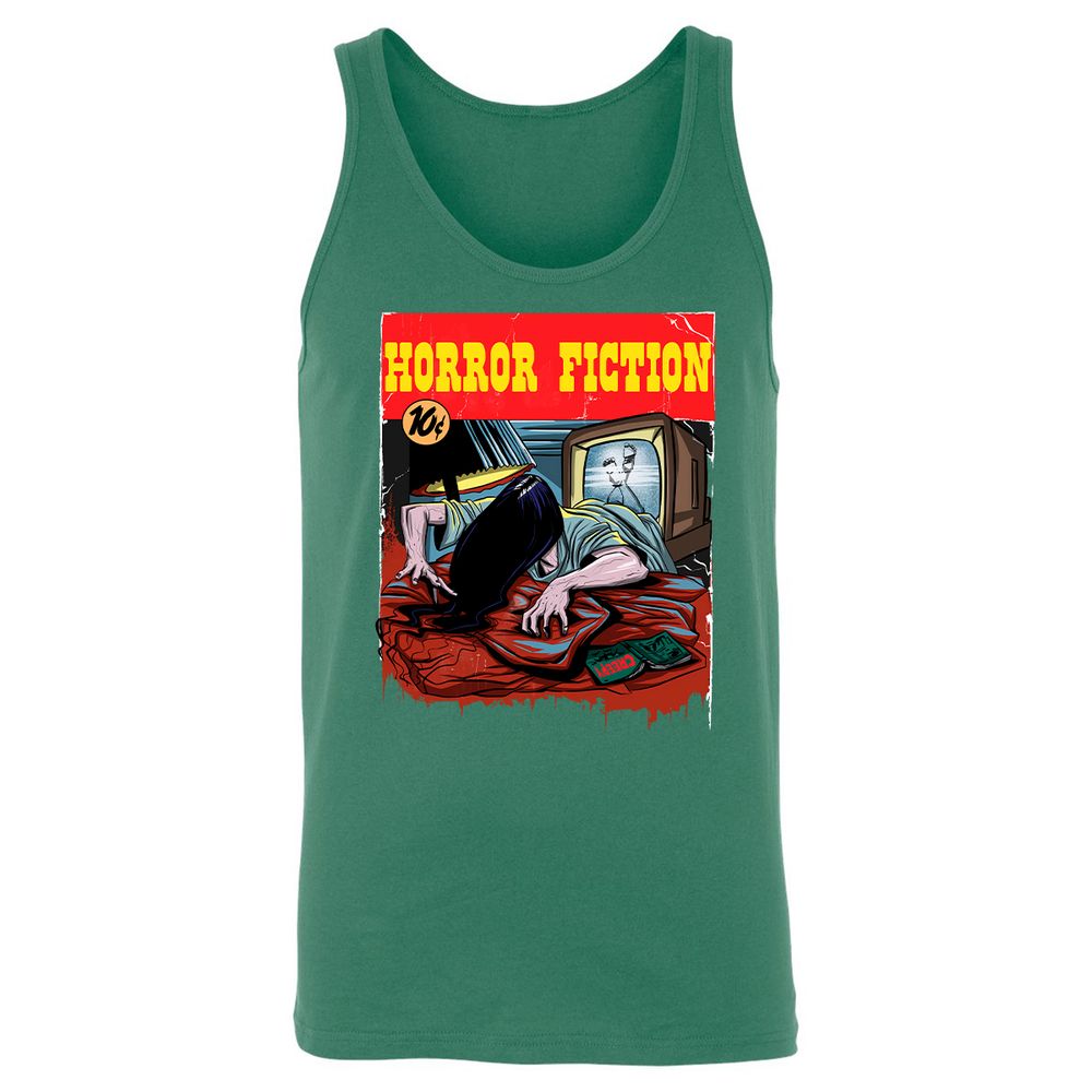 Unisex Jersey Tank - RATWVS9Z - Kelly - 9