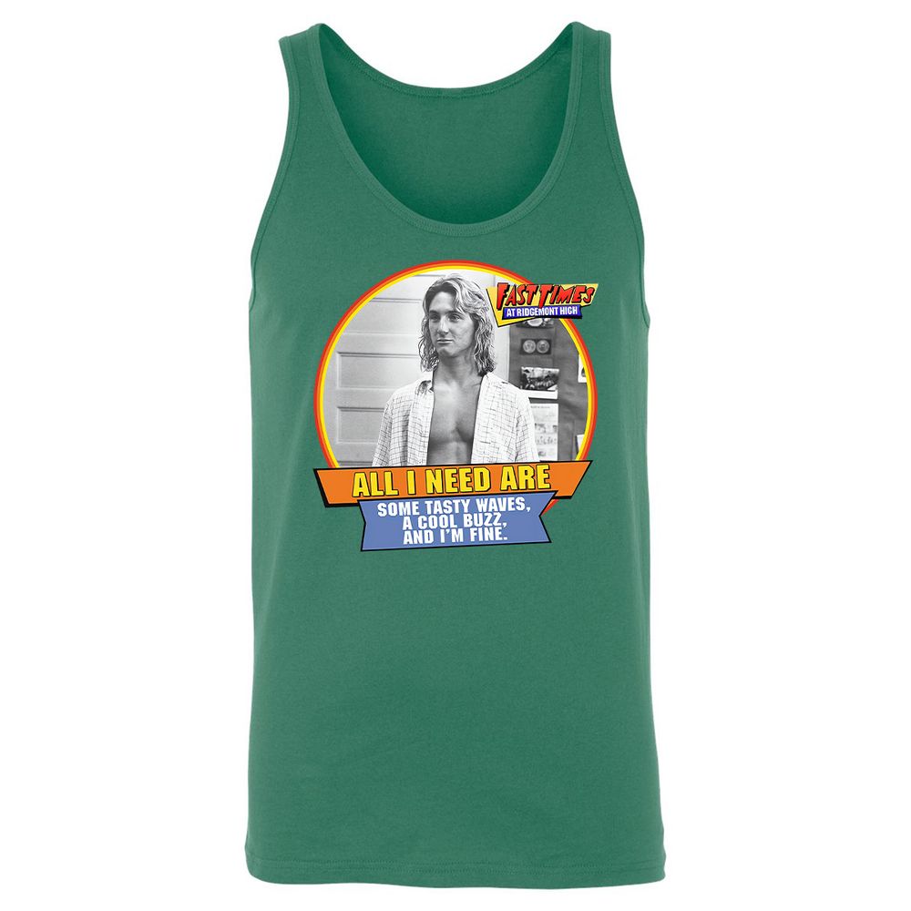 Unisex Jersey Tank - K96DBFEJ - Kelly - 9
