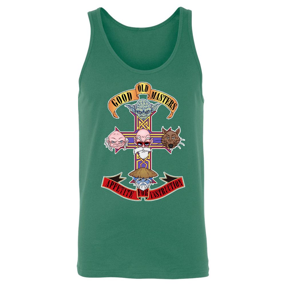 Unisex Jersey Tank - Z1F6N9AW - Kelly - 9