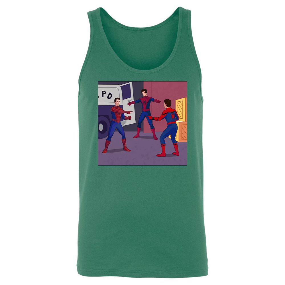 Unisex Jersey Tank - KLTB81PS - Kelly - 9