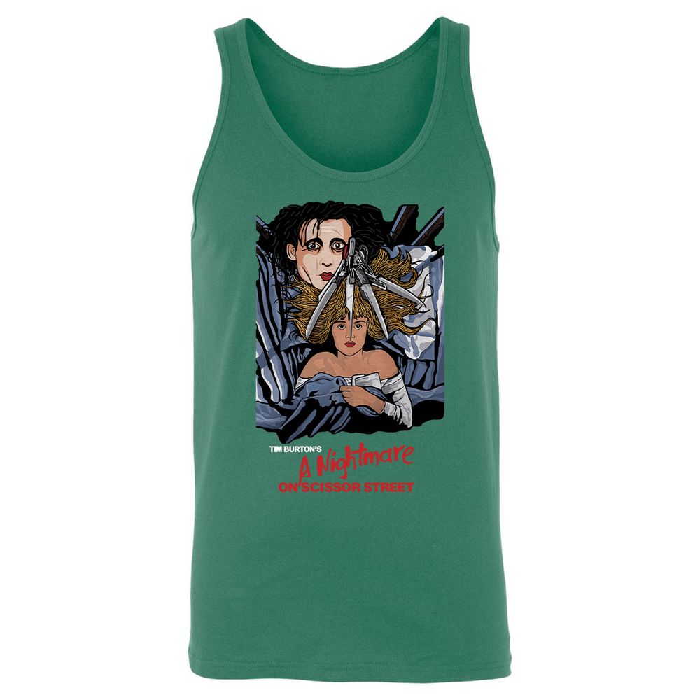 Unisex Jersey Tank - SPASW4VT - Kelly - 9