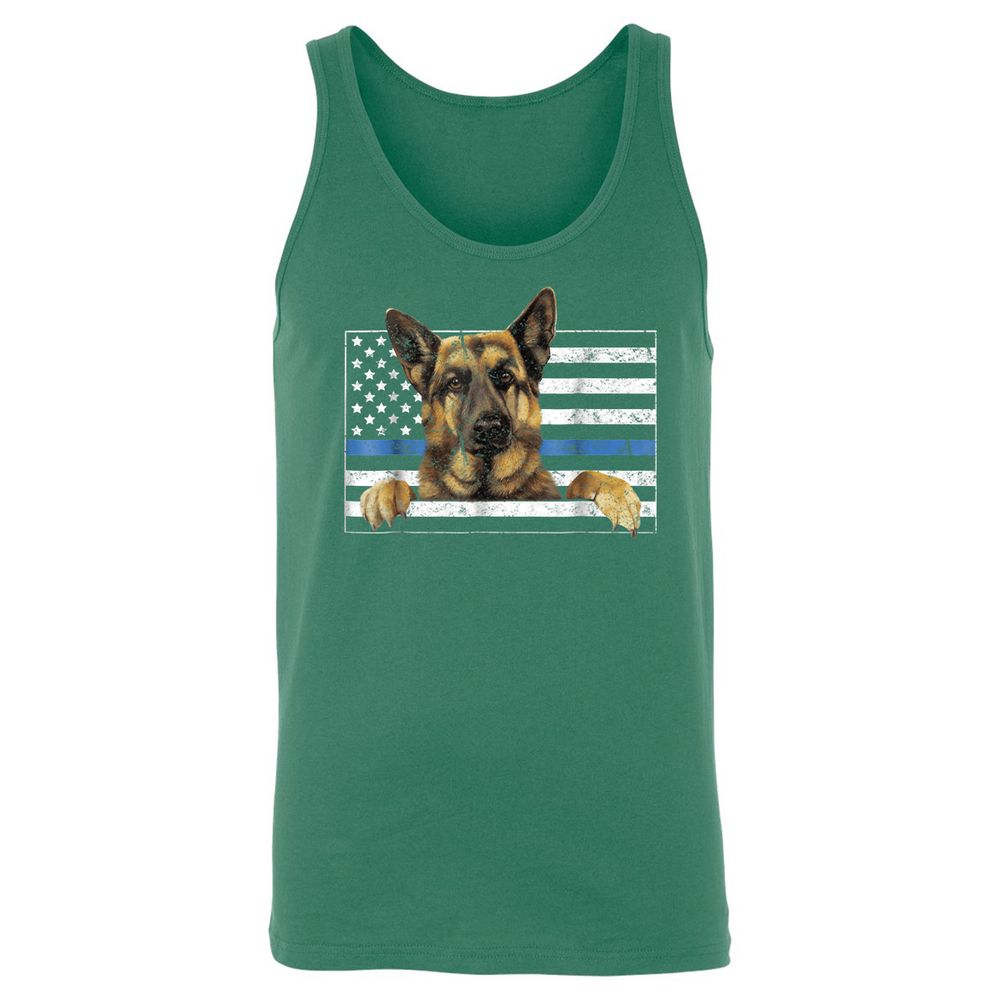Unisex Jersey Tank - L9W83ELP - Kelly - 9