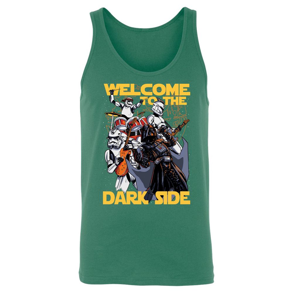 Unisex Jersey Tank - ZWSXTZ15 - Kelly - 9