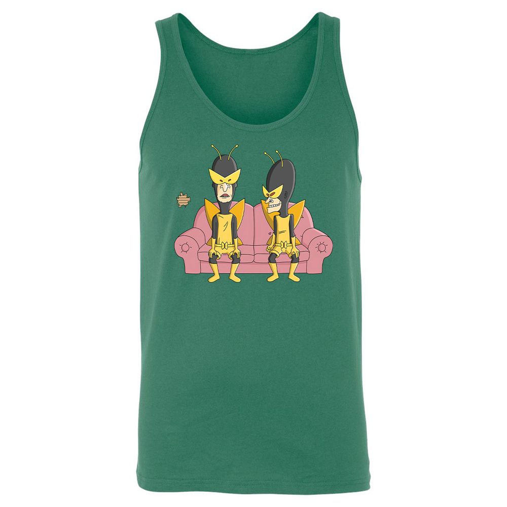Unisex Jersey Tank - PYTC6UW8 - Kelly - 9
