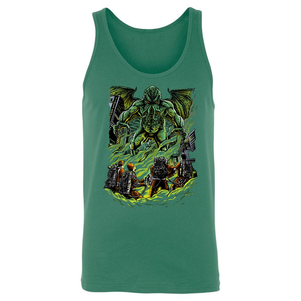 Unisex Jersey Tank - 14XWSG9Q - Kelly - 9