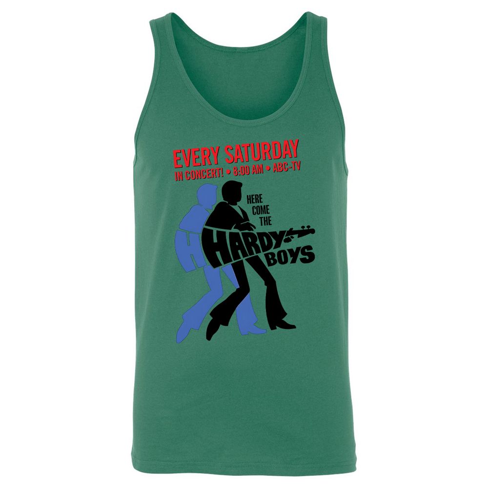 Unisex Jersey Tank - MHC2YVRG - Kelly - 9