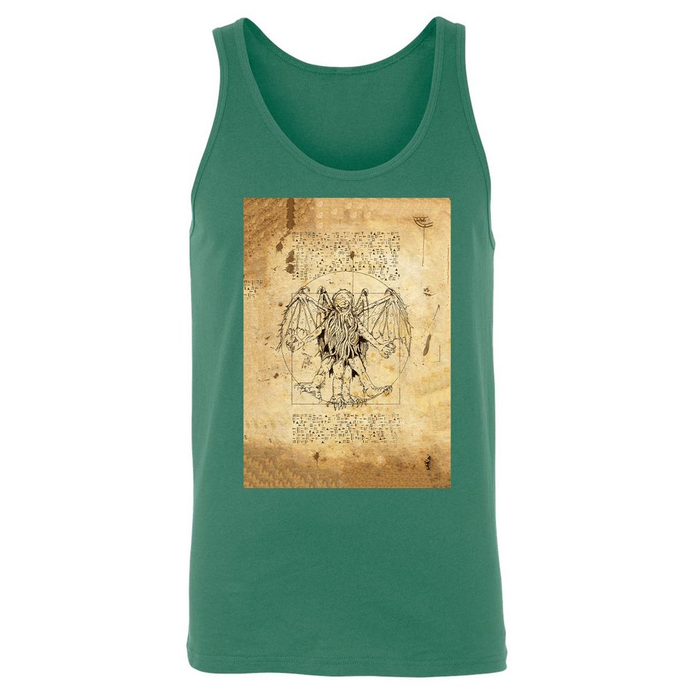 Unisex Jersey Tank - WGH41BDM - Kelly - 9
