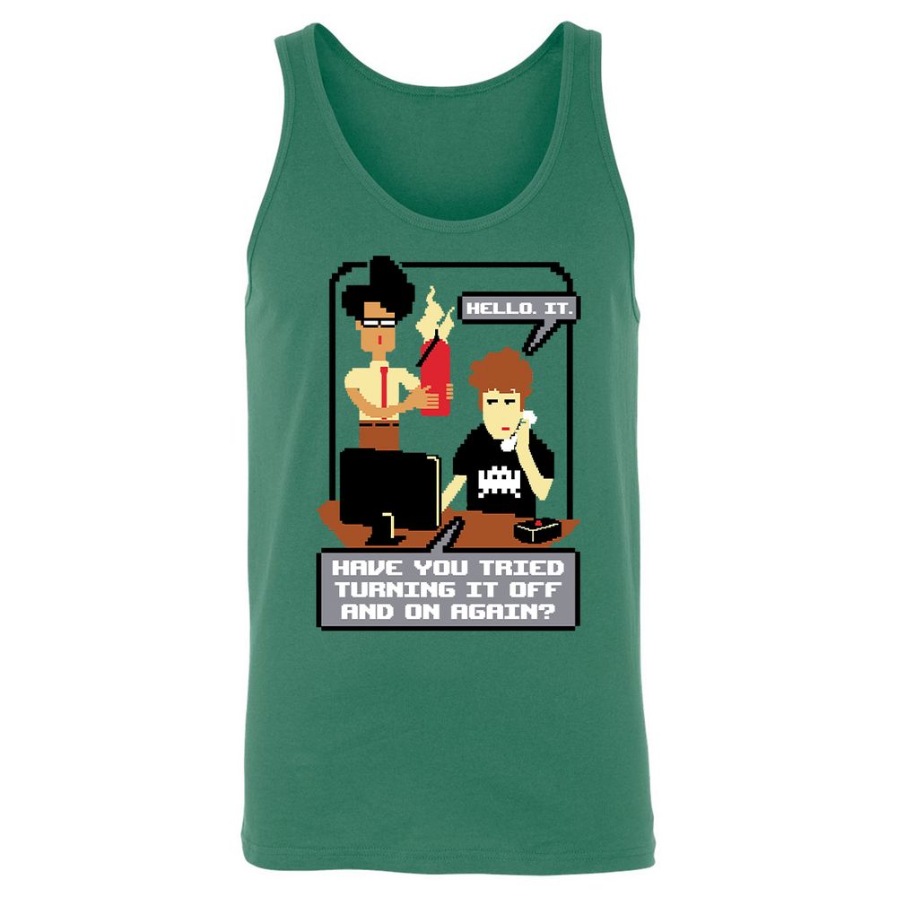Unisex Jersey Tank - 2VDKFLNC - Kelly - 9