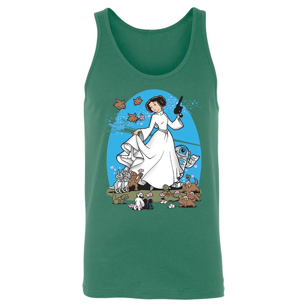 Unisex Jersey Tank - CGTUUFA3 - Kelly - 9