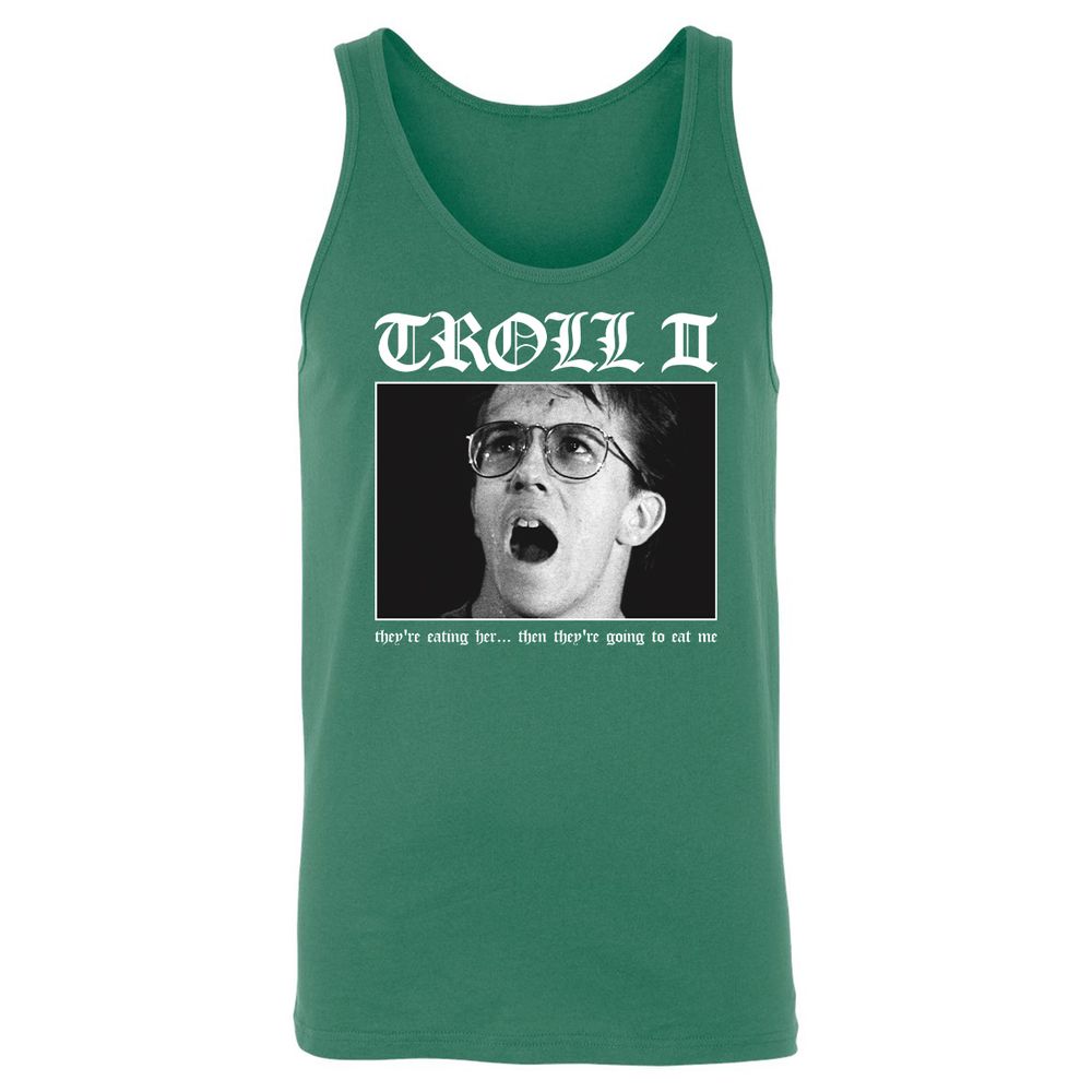 Unisex Jersey Tank - 73EH8P4X - Kelly - 9