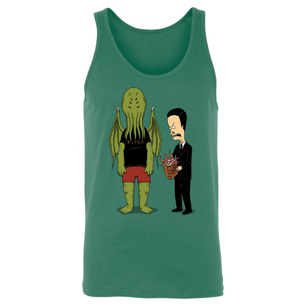 Unisex Jersey Tank - 3FTVM3Z5 - Kelly - 9